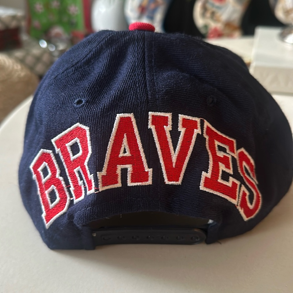 Vintage Braves SnapBack Hat
